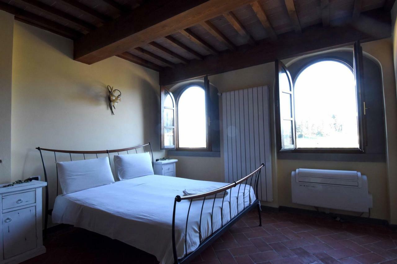 Historical Palace In The Heart Of Tuscany Lägenhet Lastra a Signa Exteriör bild
